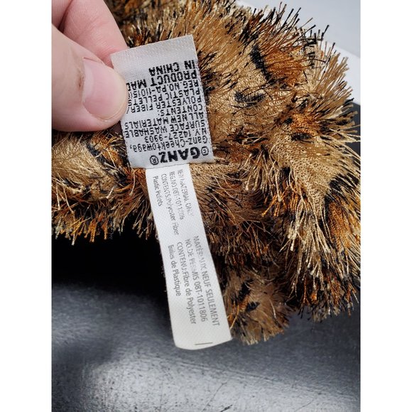 13 Inch Ganz Leopard Plush - Picture 9 of 11